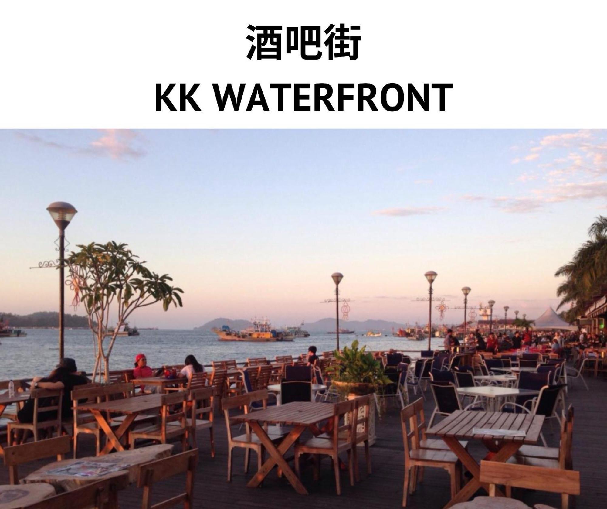 The Shore By Homesuite' Kota Kinabalu Exteriör bild