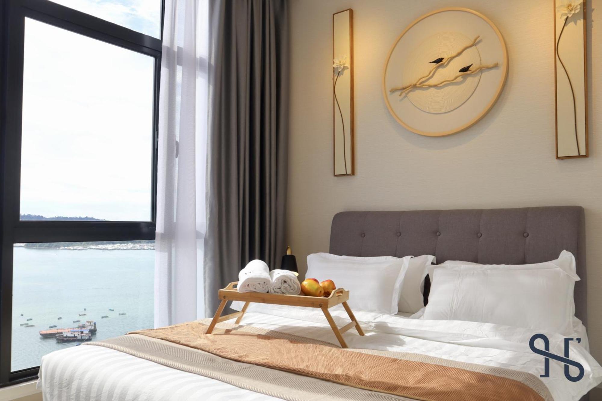 The Shore By Homesuite' Kota Kinabalu Exteriör bild