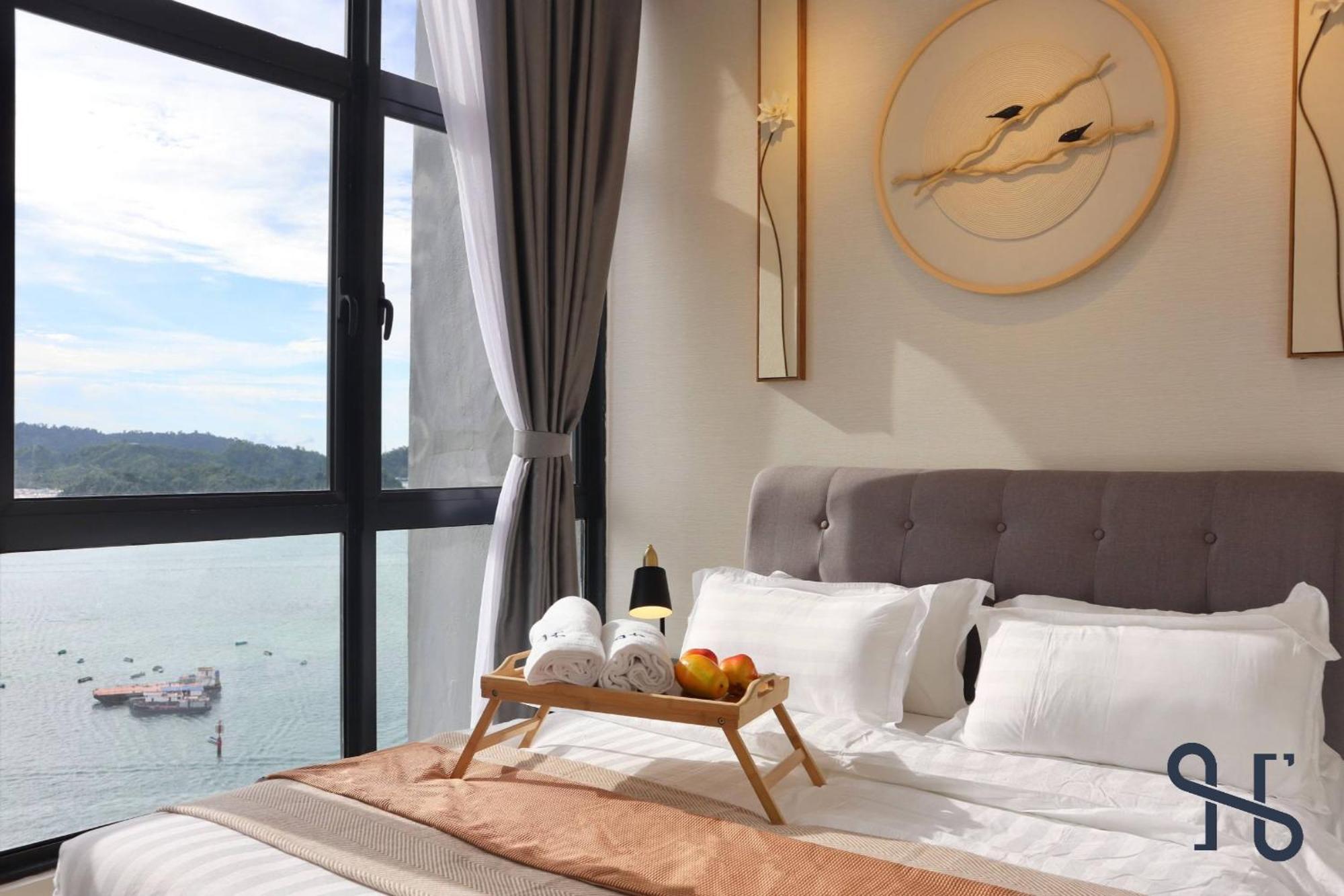 The Shore By Homesuite' Kota Kinabalu Exteriör bild