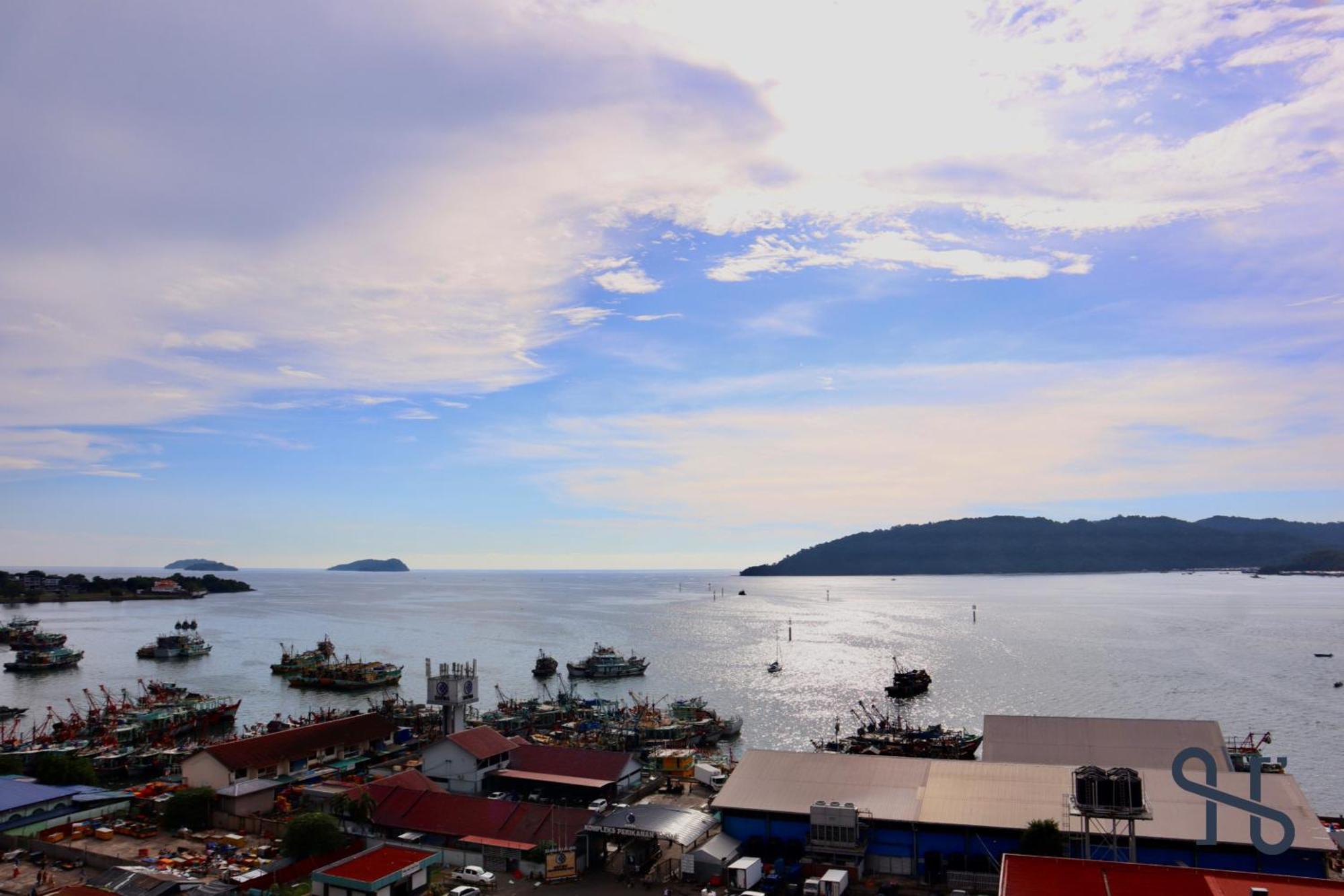 The Shore By Homesuite' Kota Kinabalu Exteriör bild