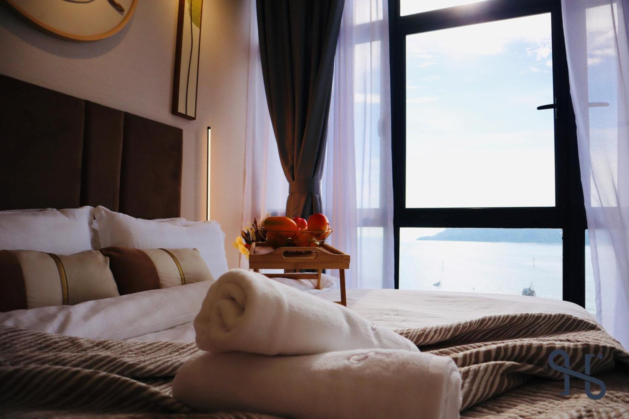 The Shore By Homesuite' Kota Kinabalu Exteriör bild